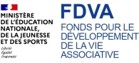 Logo Fonds pour le développement de la vie associative